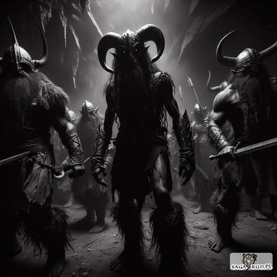 Dökkálfar – Ciemne Alfy