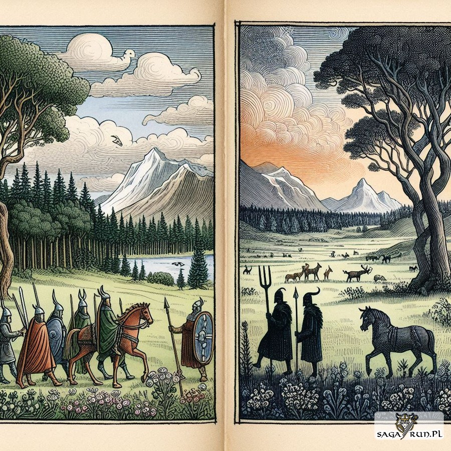 Folkvang – idylliczna kraina