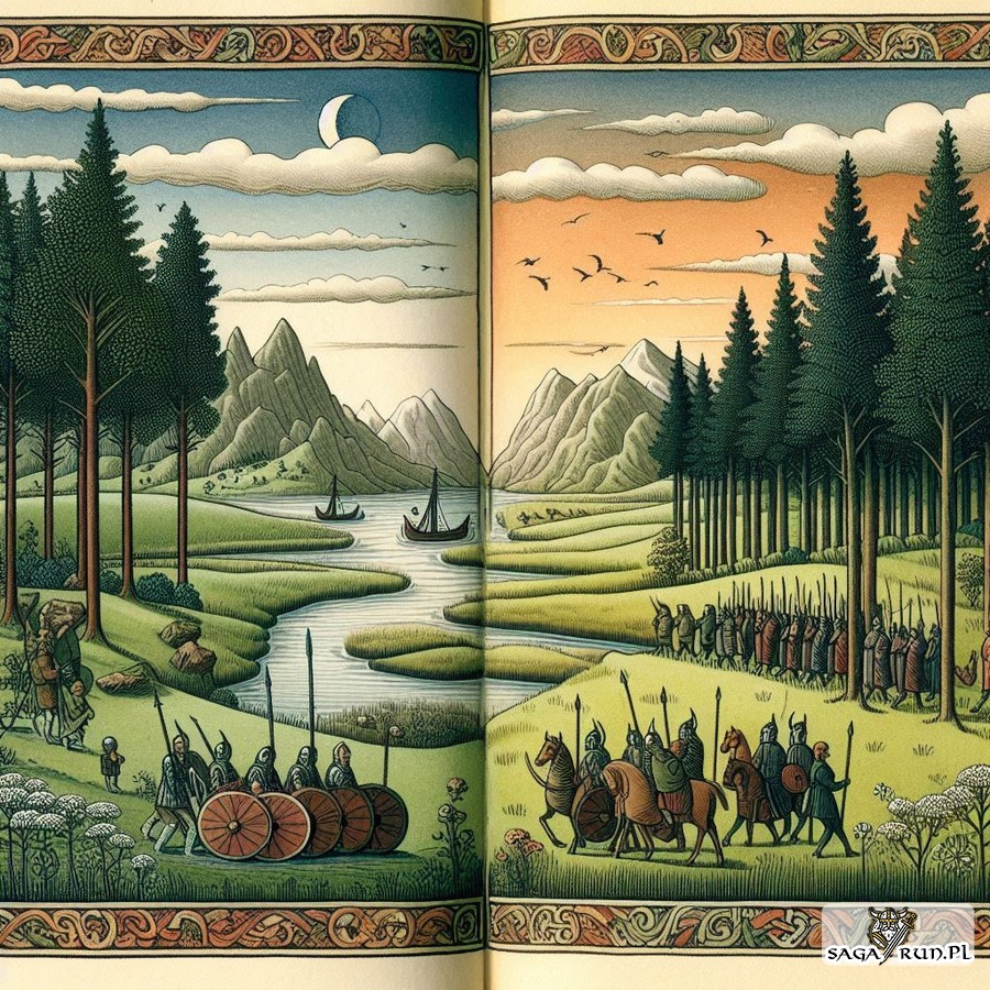 Folkvang – idylliczna kraina