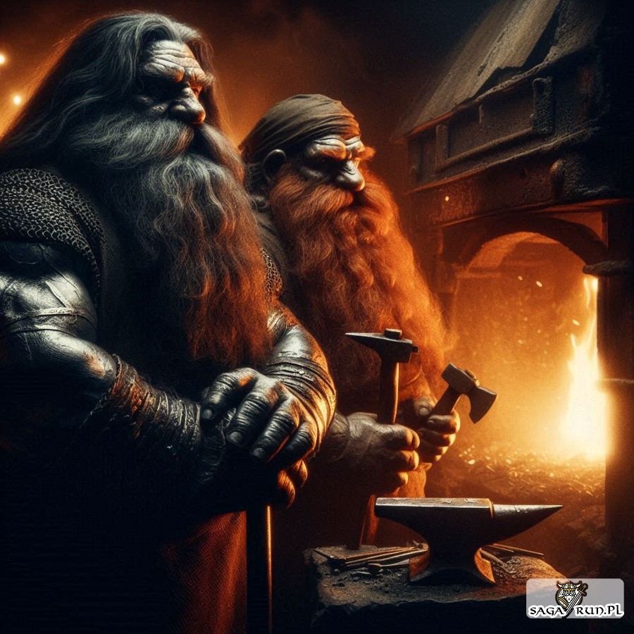 Krasnoludy – mistrzowie kowalstwa i rzemiosła