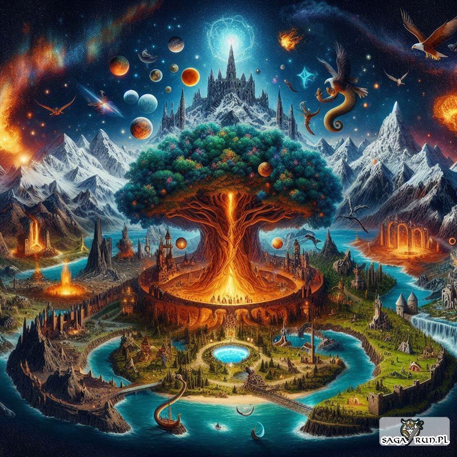 Yggdrasil – Kosmiczne Drzewo Świata