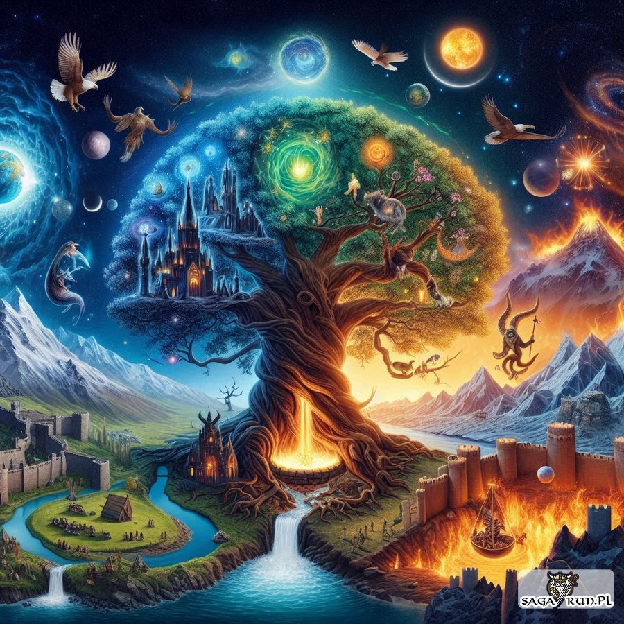Yggdrasil – Kosmiczne Drzewo Świata